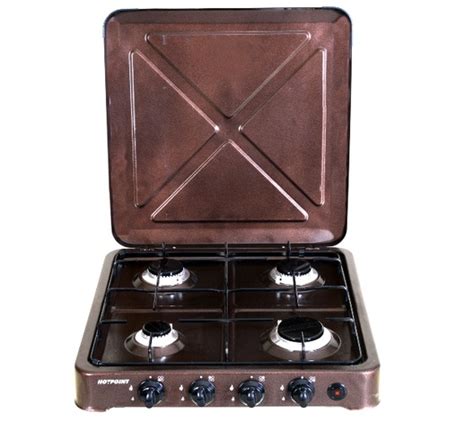 von 4 burner gas cooker